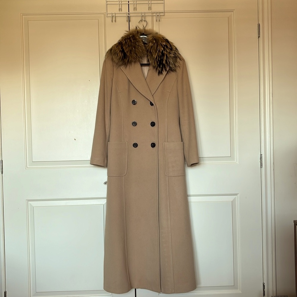 Classic wool winter coat